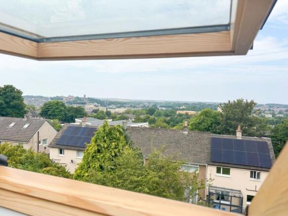 View from the Primary bedroom!