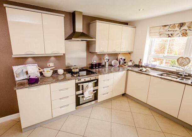 Nightingale Gardens kitchen