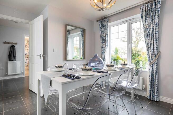 A wonderful space for family dinners