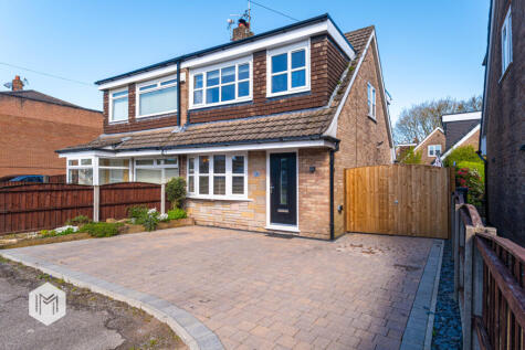 Broomfield Close, Ainsworth, Bolton, Greater Manchester, BL2 5QY