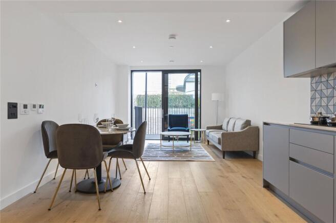 Reception/ Kitchen