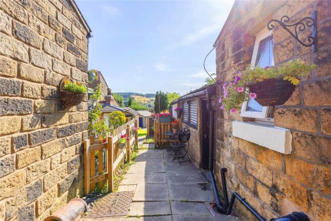 Rear Cottage Garden