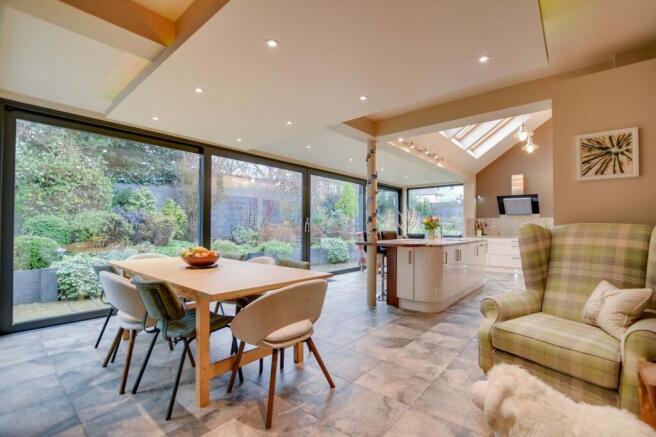 Open Plan Living Kitchen Dining Room