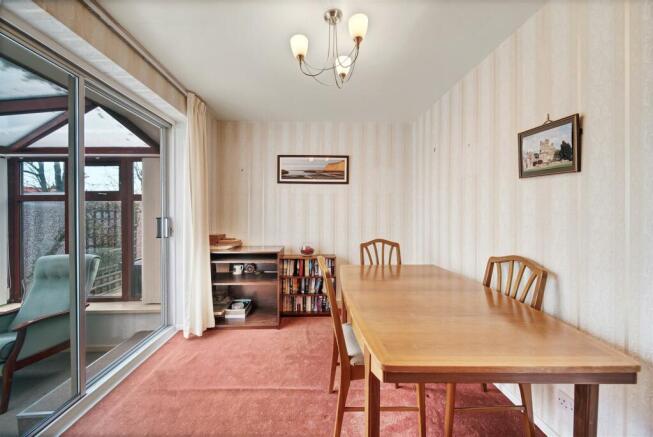 DINING ROOM/BEDROOM TWO