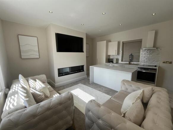 Open Plan Living Kitchen
