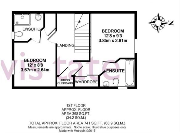 Floor Plan - First F
