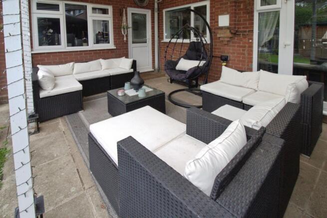 Patio area