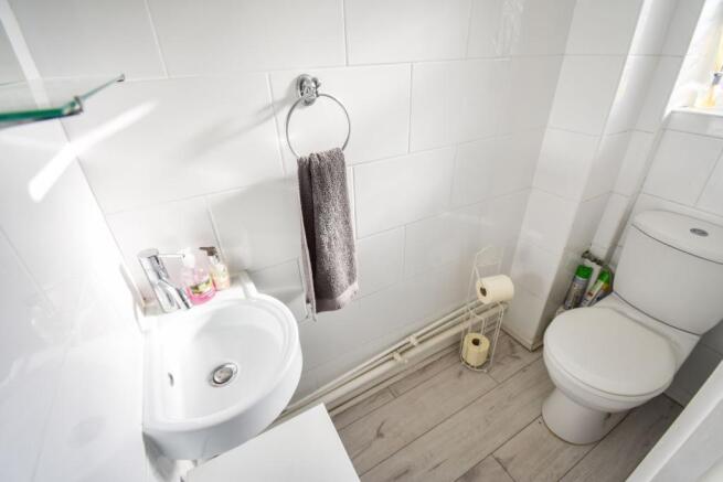 Downstairs Cloakroom