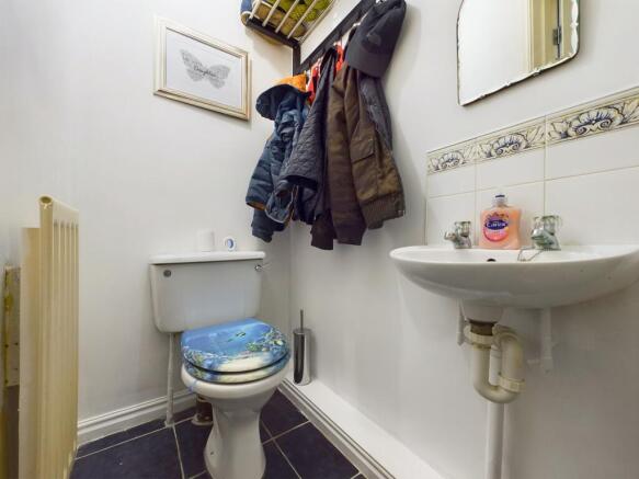 Downstairs WC