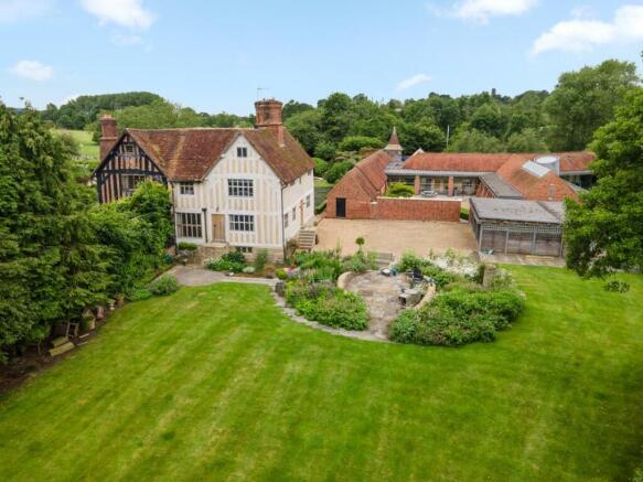 The Manor House  Front Elevation The-Coteries-Pres
