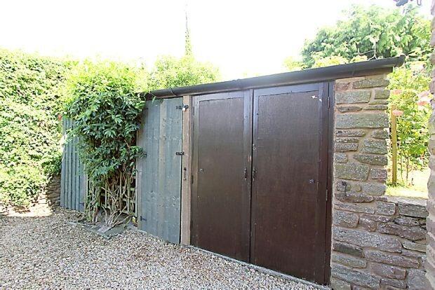 Stone Outbuilding