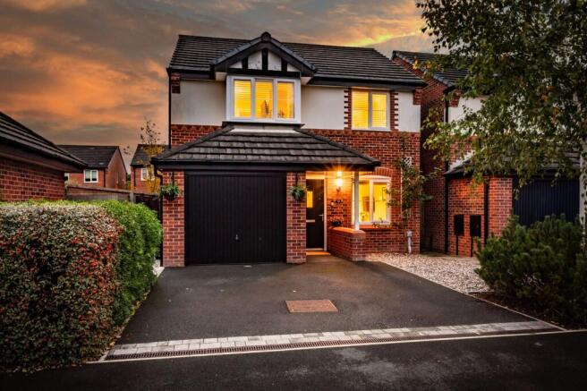 3-bed detached on 9 Wells Avenue, Lostock Gralam, Cheshire, CW9 7XR, £315,000