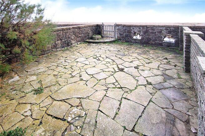 Rear Patio