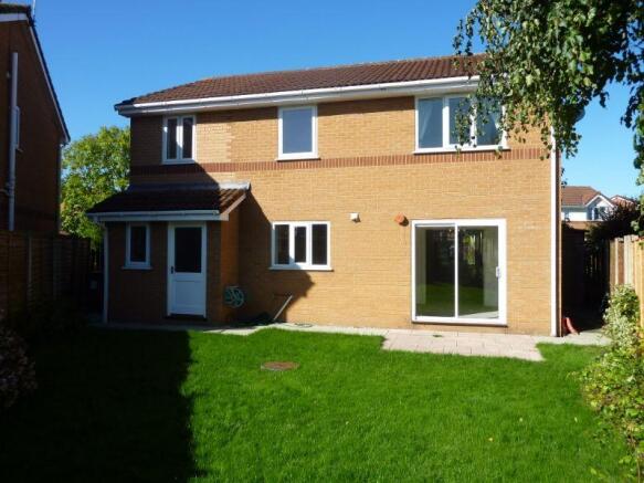 Rear Of Property