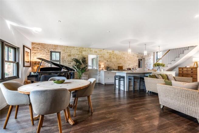 Open Plan Kitchen