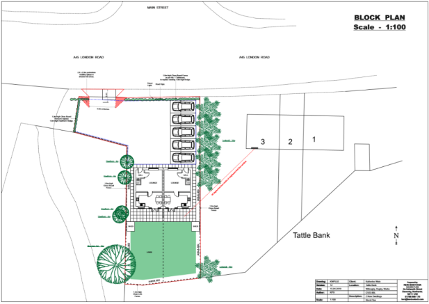 Site Plan View