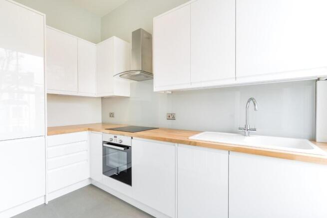 Lettings Brackenbury Hammersmith Grove  - Kitchen.