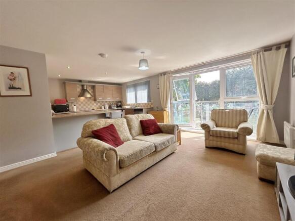 Open Plan Living Kitchen