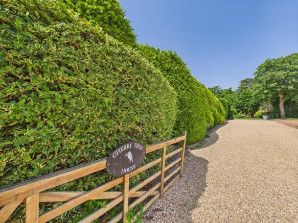 Gated Driveway