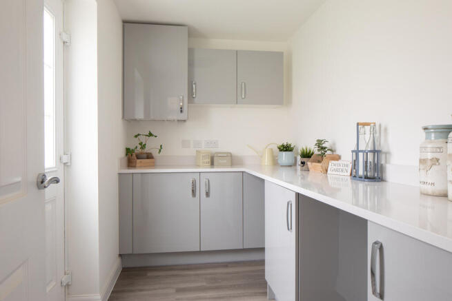 separate utility room 4 bedroom exeter house type