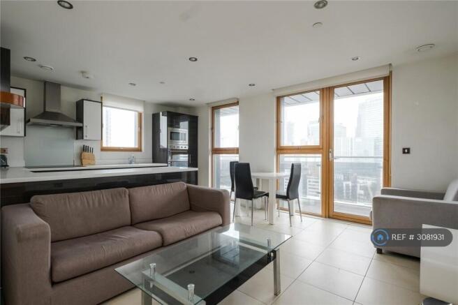 Shared Living Room And Balcony