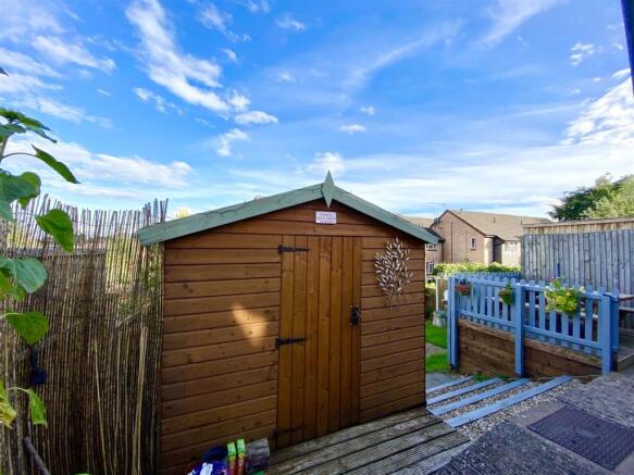 Rear Garden Shed