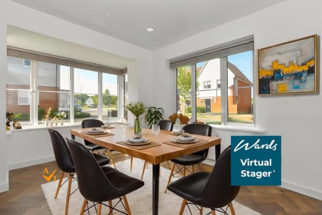 Kitchen/ Breakfast Room (Modern Style)
