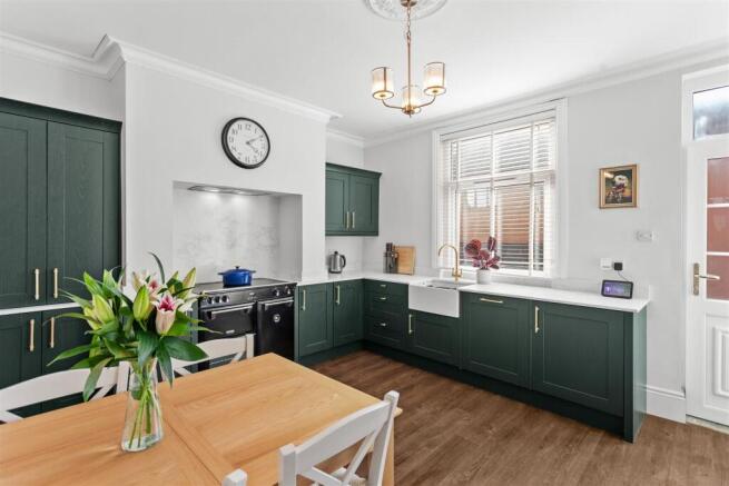 Open Plan Kitchen Diner