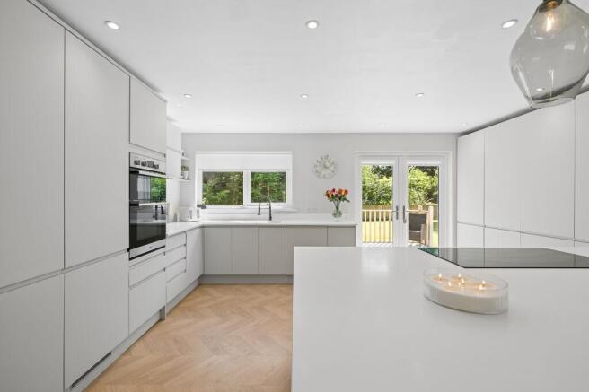 Open Plan Kitchen