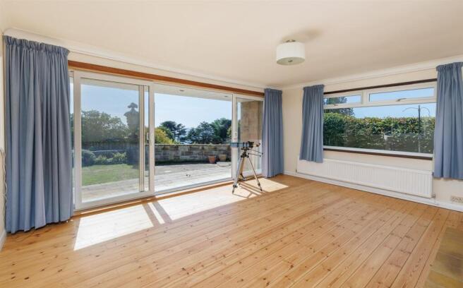 Sitting room with views