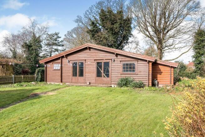 Log cabin