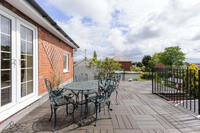 Decking Area