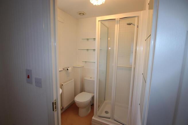 Ensuite shower room