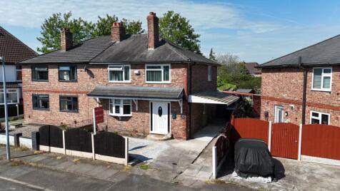 Allenby Road, Cadishead, M44