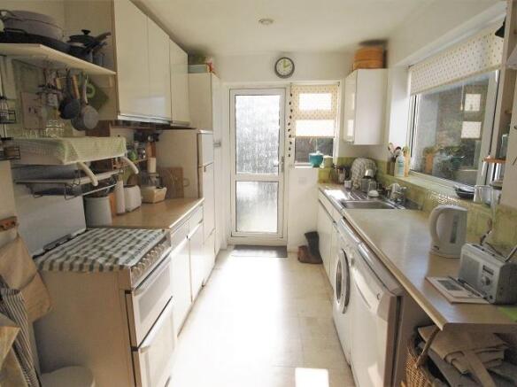 Kitchen area
