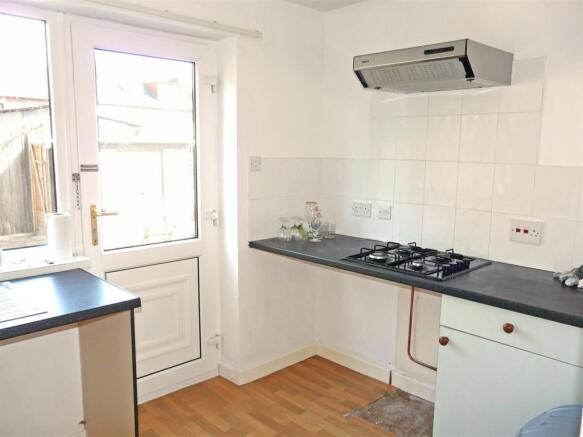 Kitchen view 2