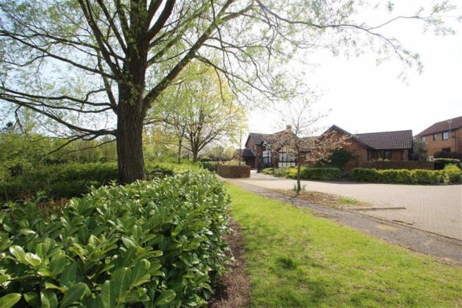 FRONT GARDEN + VIEW