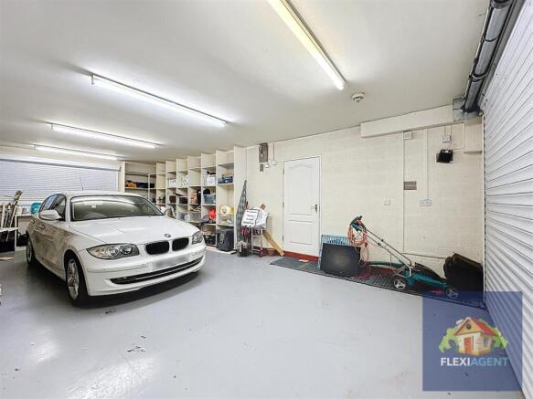 2 car Garage