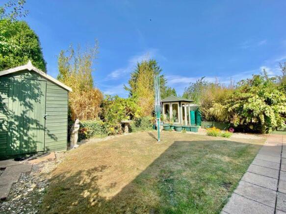The Rear Garden