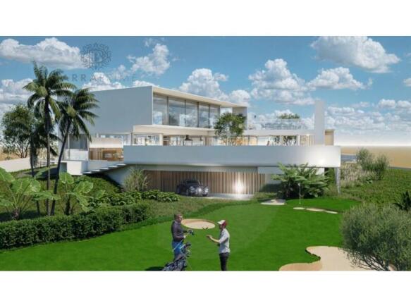 Plot with Luxury Project for Dream Villa in Almancil