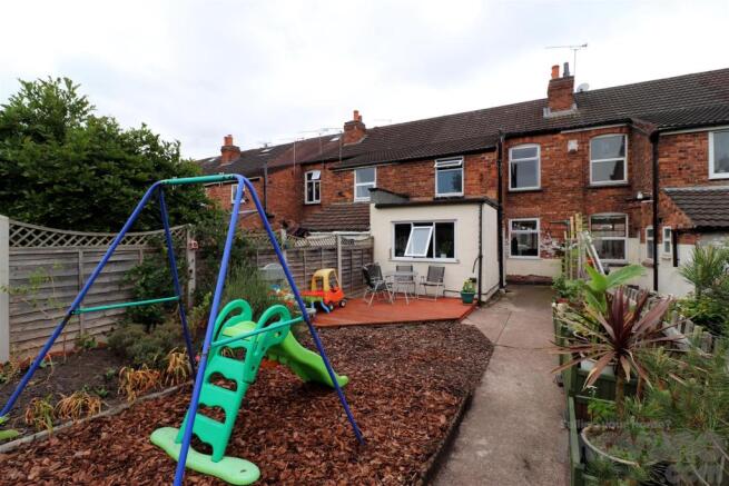 Rear Play Area