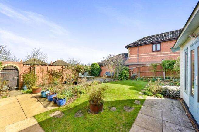 Rear Garden.