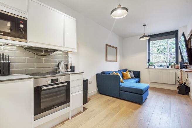 Reception/Kitchen