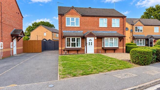2-bed semi-detached on Mendip Avenue, North Hykeham, LN6, £190,000
