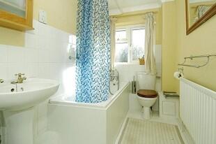 Bathroom.