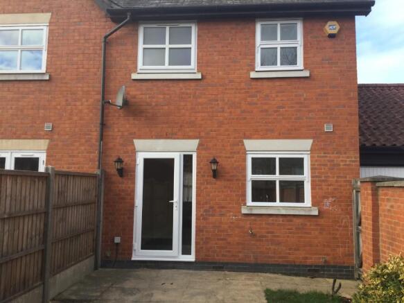 BACK OF HOUSE