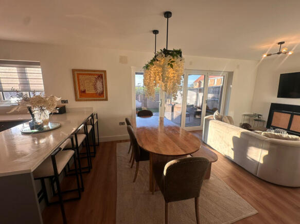 Kitchen / Living  Area