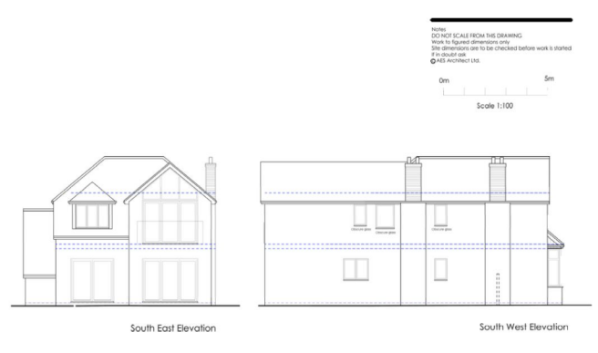 21Ka South EastWest Elevation.png