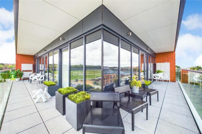 Dual Balcony