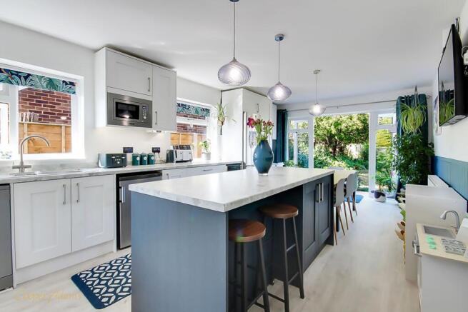 Kitchen/breakfast room